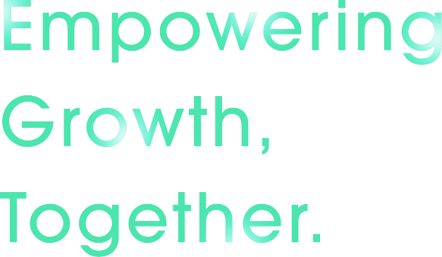 Empowering Growth, Together.